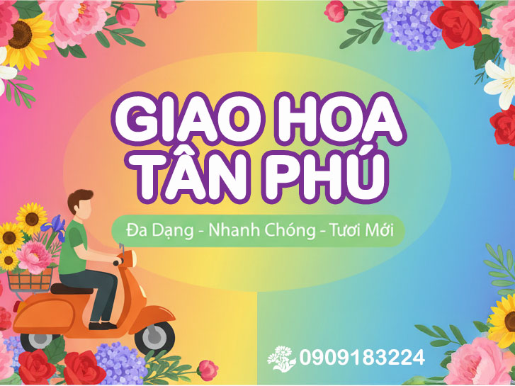 Giao hoa tại Quận Tân Phú