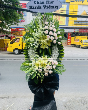 Hoa Chia Buồn 003