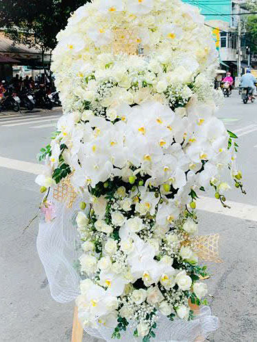 Kệ hoa Về Nơi An Nghỉ