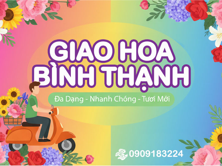 Giao hoa tại Quận Bình Thạnh