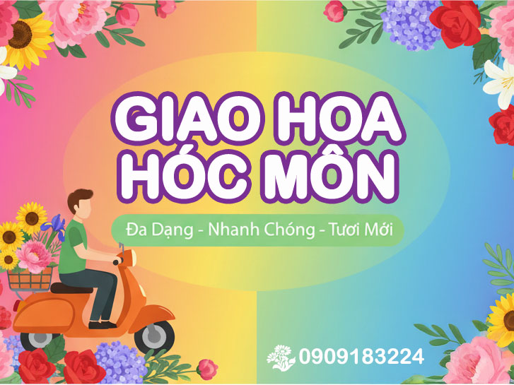 Giao hoa tại Huyện Hóc Môn