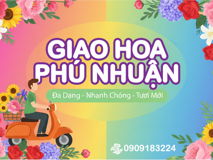 Giao hoa tại Quận Phú Nhuận