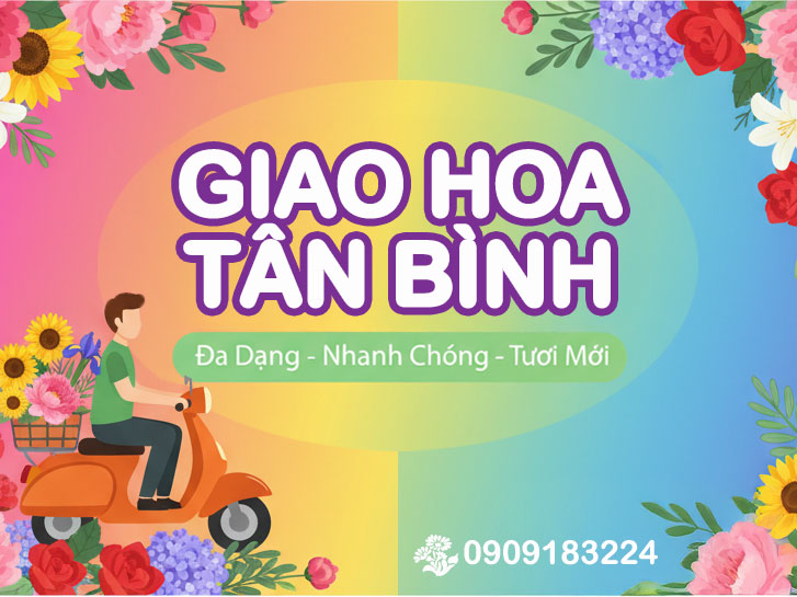 Giao hoa tại Quận Tân Bình